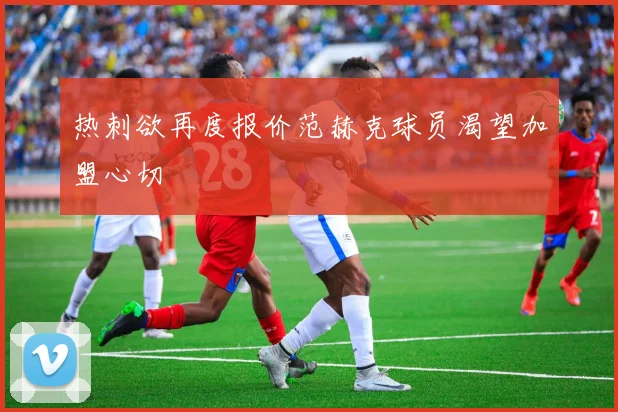 热刺欲再度报价范赫克球员渴望加盟心切
